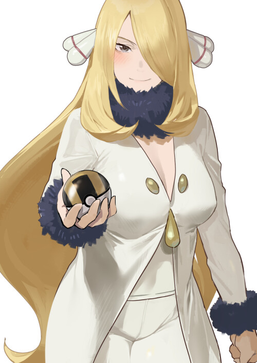  cynthia pokemon and 2 more drawn by ikuchan kaoru 82686262890670c9ae641687ae3c263c