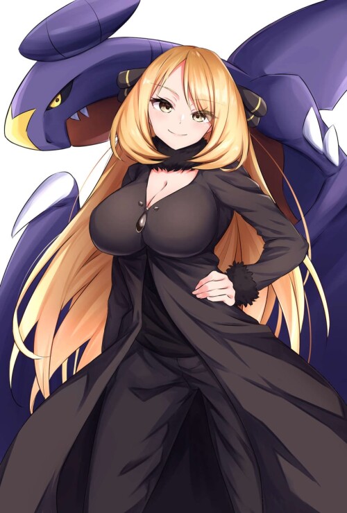  cynthia and garchomp pokemon and 2 more drawn by shiraiwa usagi sample 97905cabc0b5e350e3f83f58ebf4