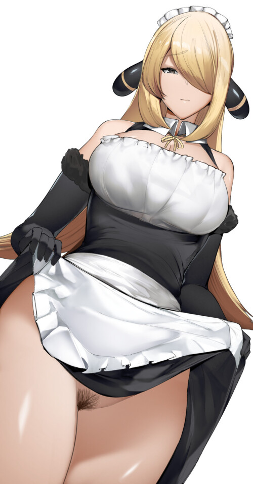  cynthia pokemon and 2 more drawn by yuuyuu yuuki1771 sample d1a56a26019d6bd9e13e61f15d79033f