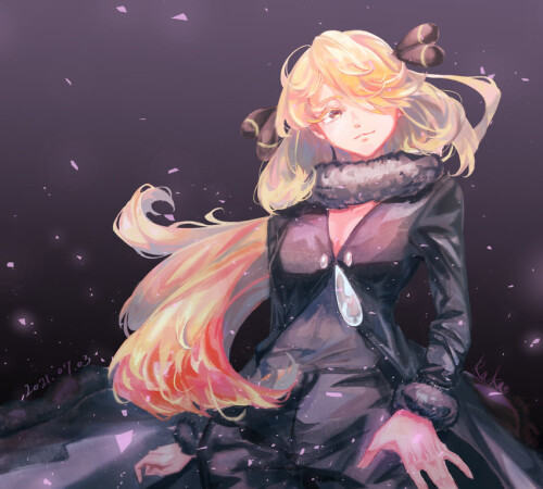  cynthia pokemon and 2 more drawn by r aka sample 9cf7809124d43cd87760e19cdc14ef9e