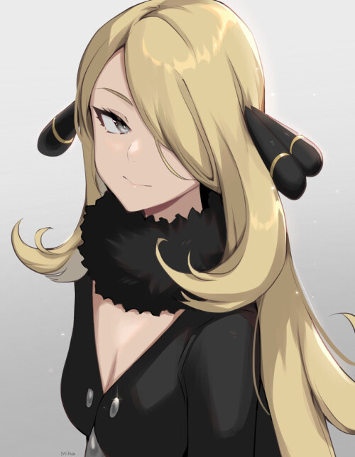  cynthia pokemon and 2 more drawn by milka milk4ppl sample 7cc247bc5078765c6aed4eff0b112cb7