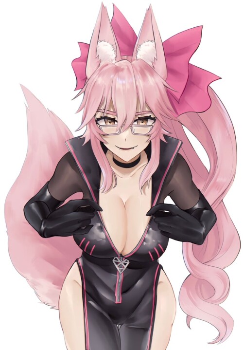  tamamo koyanskaya and koyanskaya fate and 1 more drawn by 13addendum sample b261123bf027802366d1734
