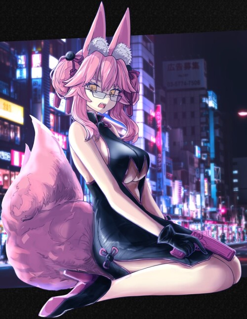  tamamo koyanskaya and koyanskaya fate and 1 more drawn by wataamis sample 9be41100a4efb10d45c30bd73