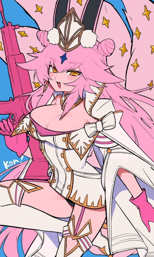  tamamo koyanskaya and koyanskaya fate and 1 more drawn by hacco mayu sample 5bbd8c8b6779d6842013ba4