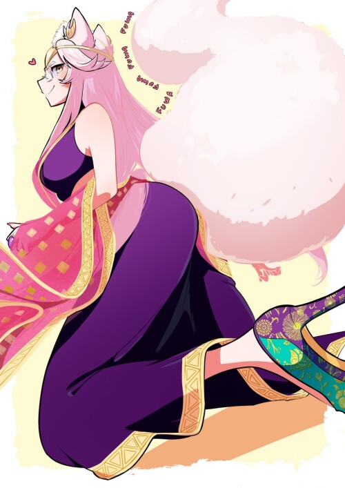  tamamo koyanskaya and koyanskaya fate and 1 more drawn by iris tb33064667 sample 5aa5a4e79e7112396c