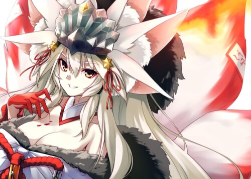  tamamo koyanskaya and koyanskaya fate and 1 more drawn by tohoho hoshinoyami sample 6de88ccadd14eed