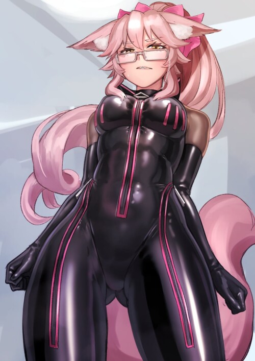  tamamo koyanskaya and koyanskaya fate and 1 more drawn by kilye kairi sample 91f86599684c488e882cd8