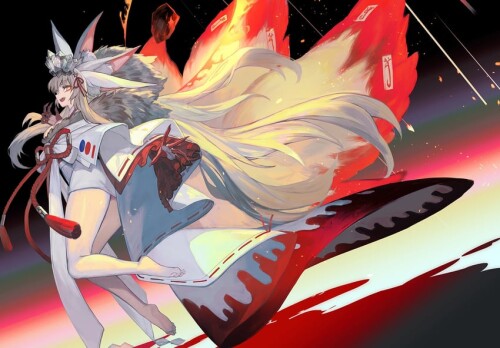  tamamo koyanskaya and koyanskaya fate and 1 more drawn by lack sample 653096ea24ab876160d1726eed563