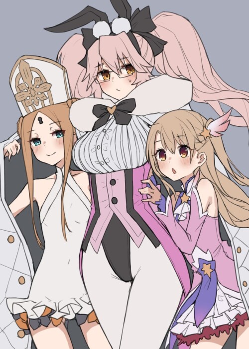 tamamo abigail williams illyasviel von einzbern abigail williams koyanskaya and 4 more fate and 2 m