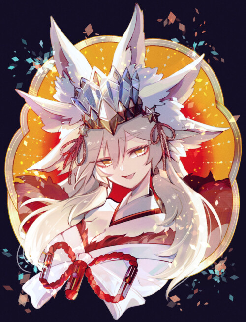  tamamo koyanskaya and koyanskaya fate and 1 more drawn by dextral ceaf344da13c498c4018a71366a737dd