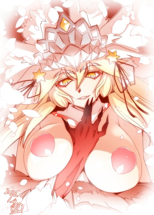  tamamo koyanskaya and koyanskaya fate and 2 more drawn by hisahiko sample ec038e616d17aad851dba646c