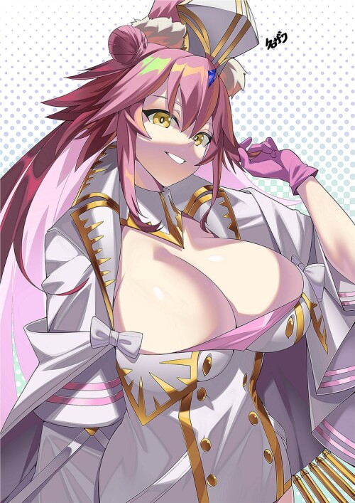  tamamo koyanskaya and koyanskaya fate and 1 more drawn by kurozawa yui sample 343545a38af3d3ddfb4c4