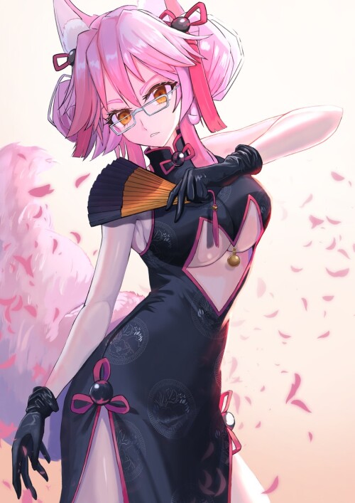  tamamo koyanskaya and koyanskaya fate and 1 more drawn by may9 sample e9493bb4242d028c141318fcbb527