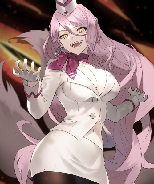  tamamo koyanskaya and koyanskaya fate and 1 more drawn by sanae satansanae sample 980fc8298130c6d5a