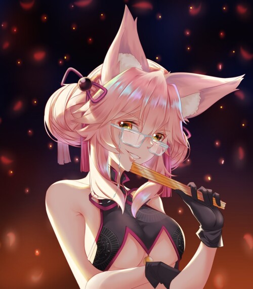  tamamo koyanskaya and koyanskaya fate and 1 more drawn by sd4869 sample 9ef7b15ce4209eb79c309430a79
