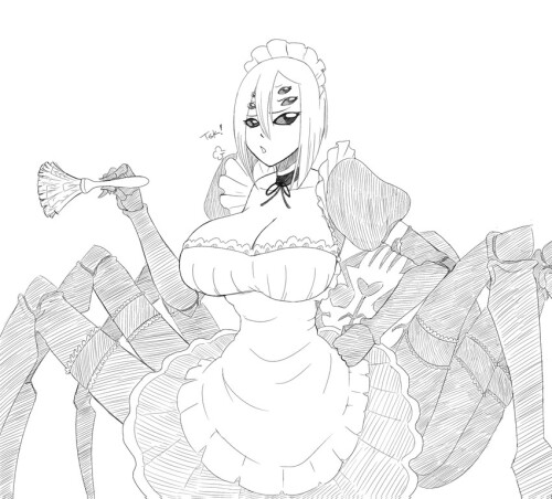  rachnera arachnera monster musume no iru nichijou drawn by planet of junk sample 60446dc5bf608dd924