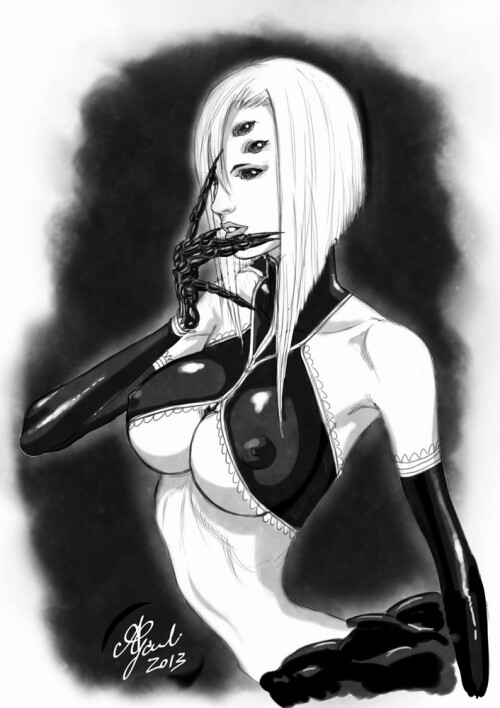  rachnera arachnera monster musume no iru nichijou drawn by alessandro gazzoli 58c2f7dcd80dd5c04ee23