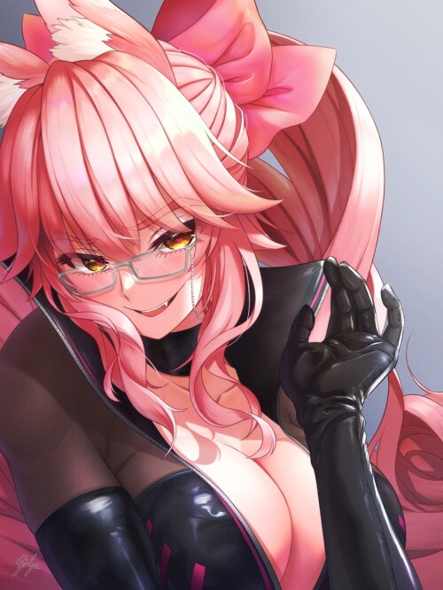  tamamo koyanskaya and koyanskaya fate and 1 more drawn by ichijo kazuya sample 8a5823f03d320a648b33