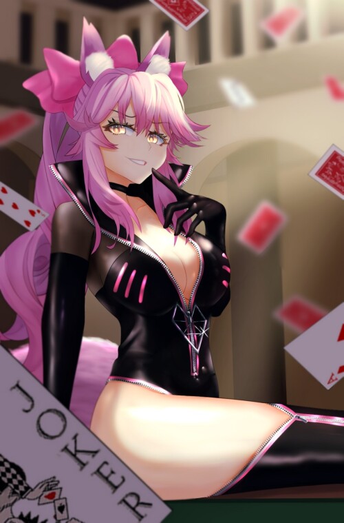  tamamo koyanskaya and koyanskaya fate and 1 more drawn by harth 07 sample 8152b11e51b86d22ee51f192f