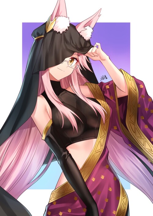  tamamo koyanskaya and koyanskaya fate and 1 more drawn by gogatsu fukuin sample 9531c8484edee6433d4