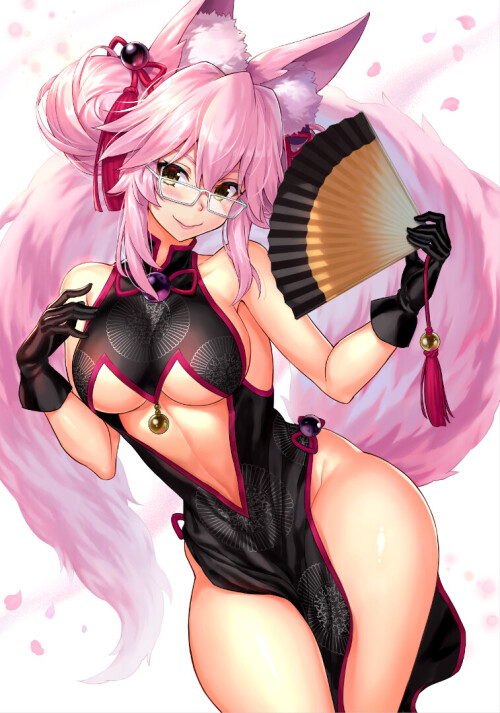  tamamo koyanskaya and koyanskaya fate and 1 more drawn by npcpepper 58bfbf707e48cc4792c35ed170a7609