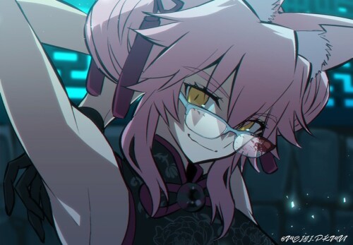  tamamo koyanskaya and koyanskaya fate and 1 more drawn by meiji ken sample cf3efca45c385f7dbee5702c