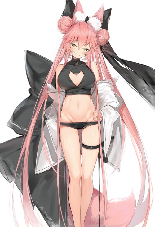  tamamo and koyanskaya fate and 1 more drawn by silver chenwen sample 4af7a44e13a6eabbe4d4f4407e4e3c