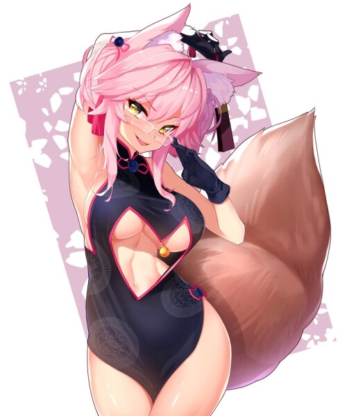  tamamo koyanskaya and koyanskaya fate and 1 more drawn by yuruto sample a9f05d85f6da4b062da4945b0dc