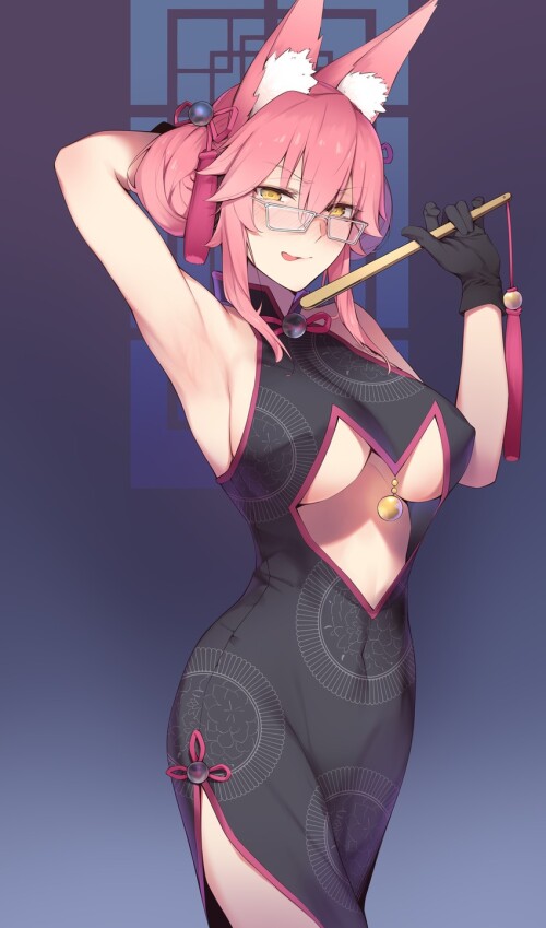  tamamo koyanskaya and koyanskaya fate and 1 more drawn by enosan sample 3018c4f697373b67eb15f8ba31e