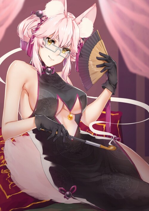  tamamo koyanskaya and koyanskaya fate and 1 more drawn by fuyuhi tsukika sample 78fad6b392f8d18686d