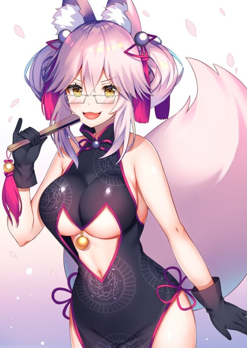  tamamo koyanskaya and koyanskaya fate and 1 more drawn by aozora nan sample a50745b79c3cd8ca6128f94