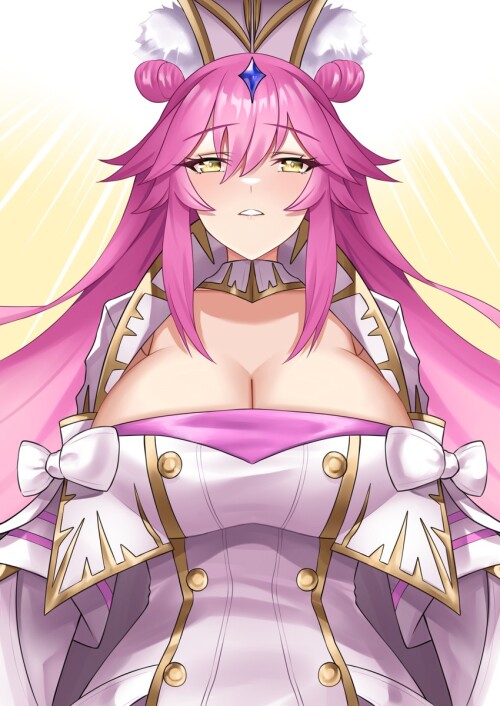  tamamo koyanskaya and koyanskaya fate and 1 more drawn by crimecrime sample b15240611c39f3cb7d612b1