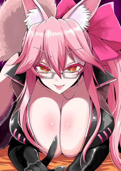  tamamo koyanskaya and koyanskaya fate and 1 more drawn by han jackpot sample 0c1f18833644388a8b6678