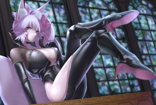  tamamo koyanskaya and koyanskaya fate and 1 more drawn by kamehito sample c22d1895aa3879c11b85b437c
