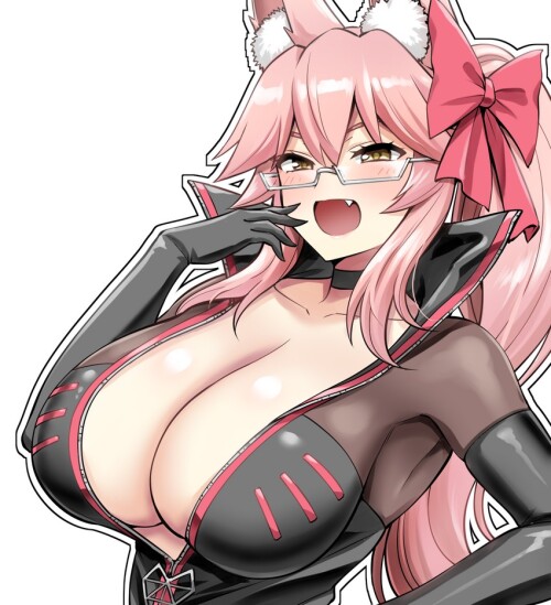  tamamo koyanskaya and koyanskaya fate and 1 more drawn by kanno takanori sample 892becb90df6647c953