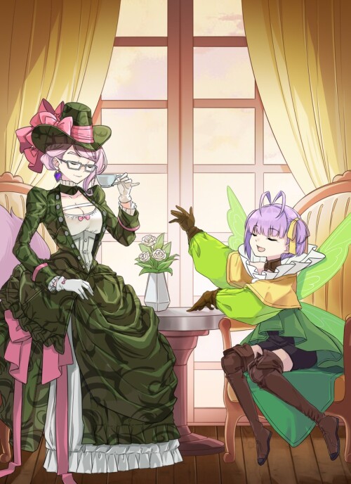  tamamo koyanskaya muryan and koyanskaya fate and 1 more drawn by coffeekite sample 587aa5112ecf275d