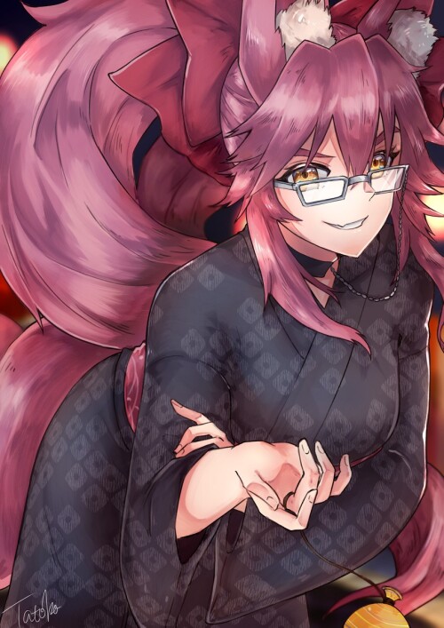  tamamo and koyanskaya fate and 1 more drawn by townoise sample 2a53020dbdf13c309ab4ab64eb61b0b8