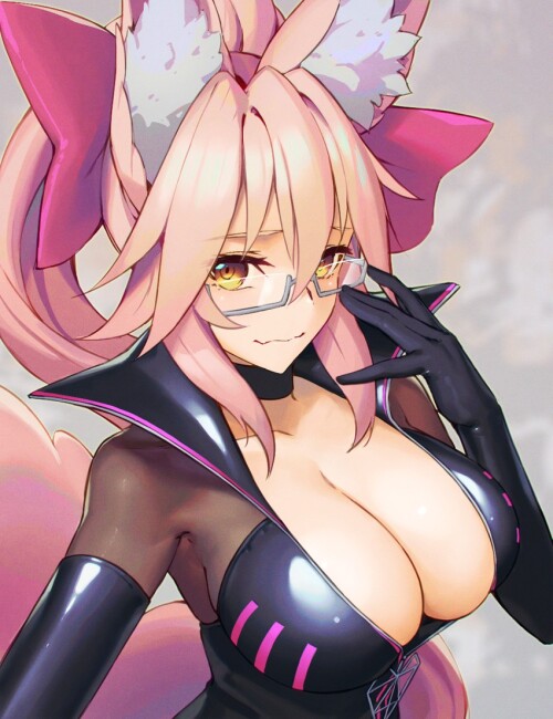  tamamo koyanskaya and koyanskaya fate and 1 more drawn by rotix sample 270a695889a1a5b09b6bc334423b