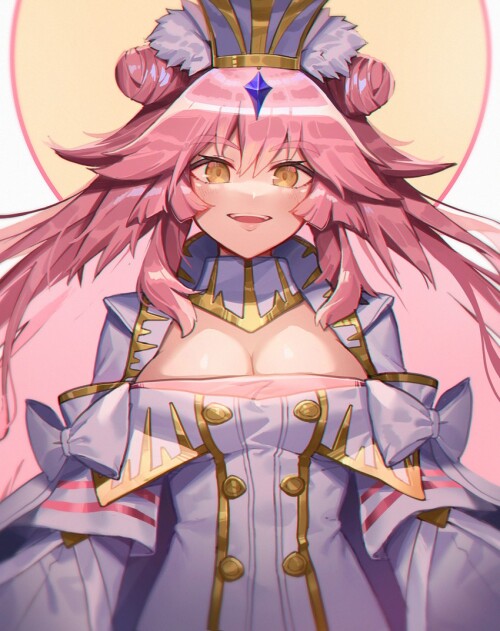  tamamo koyanskaya and koyanskaya fate and 1 more drawn by drll11 sample 5aa859436a872a5a208c6bf7827