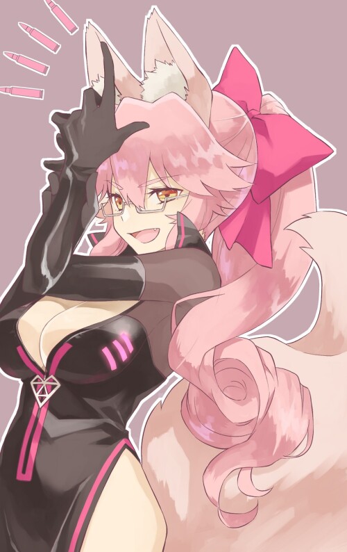  tamamo koyanskaya and koyanskaya fate and 1 more drawn by ayas7538 sample 9bf912b702a0d6331acde26c4