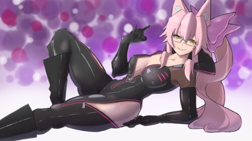  tamamo koyanskaya and koyanskaya fate and 1 more drawn by pham thai chau sample 3b58fbcc34574487a47