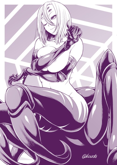  rachnera arachnera monster musume no iru nichijou drawn by kouda tomohiro sample 9056ad9d952c93ac0a