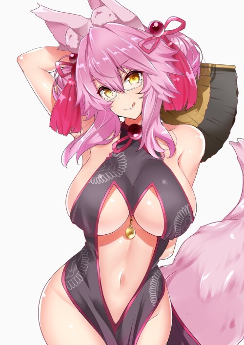  tamamo koyanskaya and koyanskaya fate and 1 more drawn by sankakusui sample 3d041fff08a3c3d977291d5