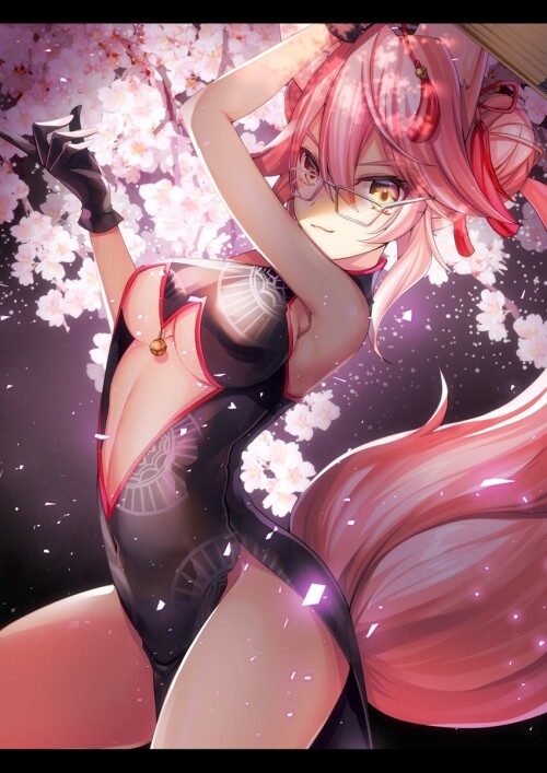  tamamo koyanskaya and koyanskaya fate and 1 more drawn by shika isk mjkss sample e9f63cf98bd7c0df74