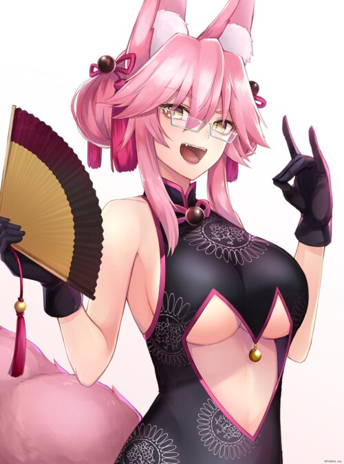  tamamo koyanskaya and koyanskaya fate and 1 more drawn by yukihama sample 34dd6406906018040efc0b107