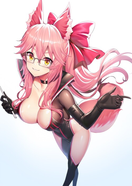  tamamo koyanskaya and koyanskaya fate and 1 more drawn by ririko zhuoyandesailaer sample 9a923984b8