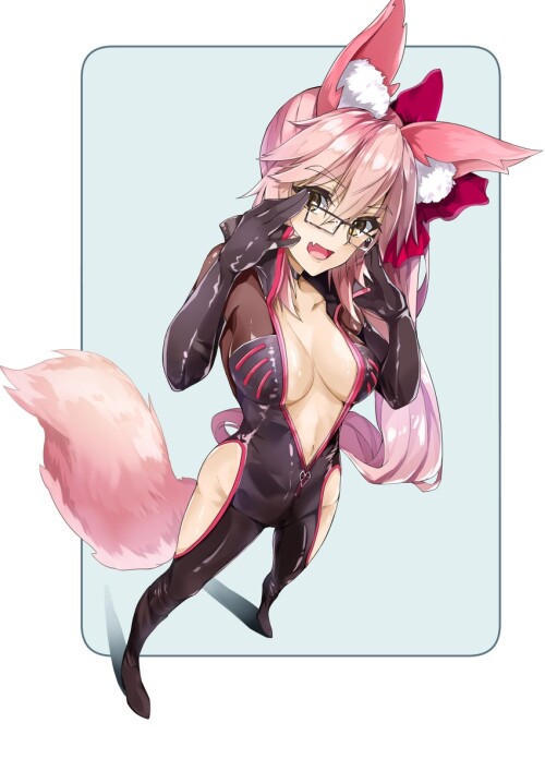  tamamo koyanskaya and koyanskaya fate and 1 more drawn by damow myway83522 sample 21d59949eeff75cb3