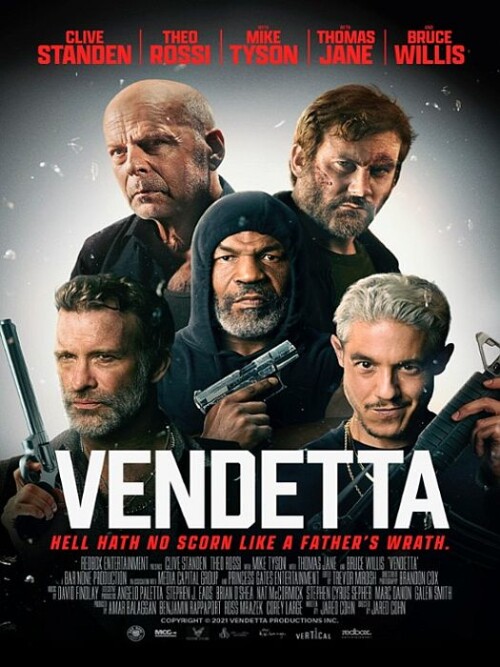 Pomścić córkę Vendetta 2022