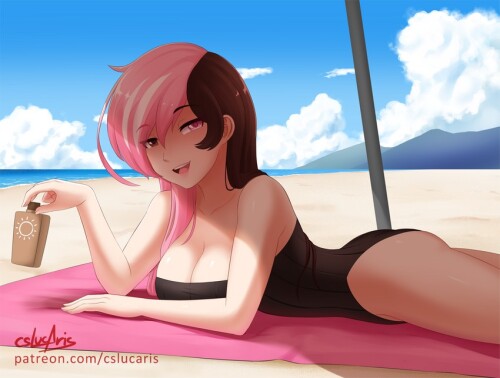  neo politan rwby drawn by cslucaris sample 95e722709cb846cbb52bc0012a8ec487