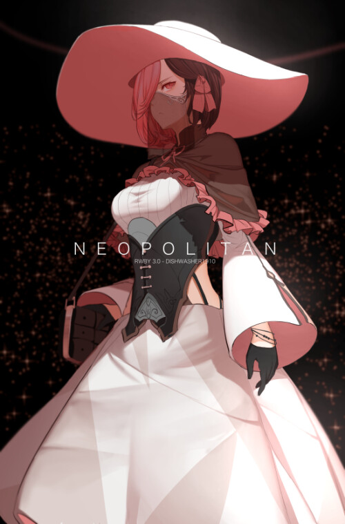  neo politan rwby drawn by dishwasher1910 297f7dcfc75e1ef2d429465a9535614d